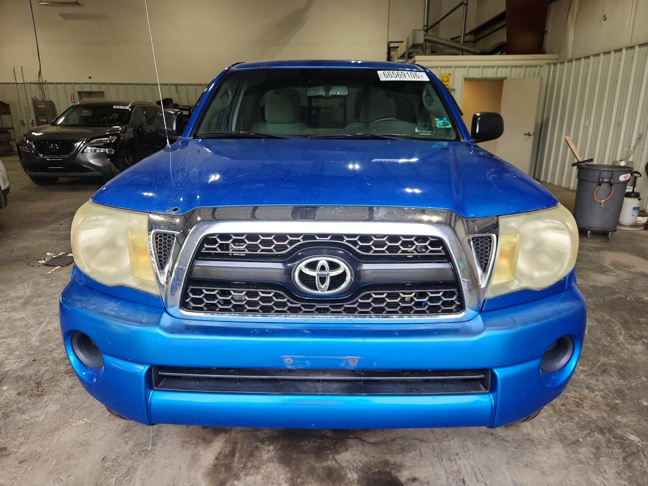 2011 Toyota Tacoma Base Blue vin: 5TFUX4EN7BX005067