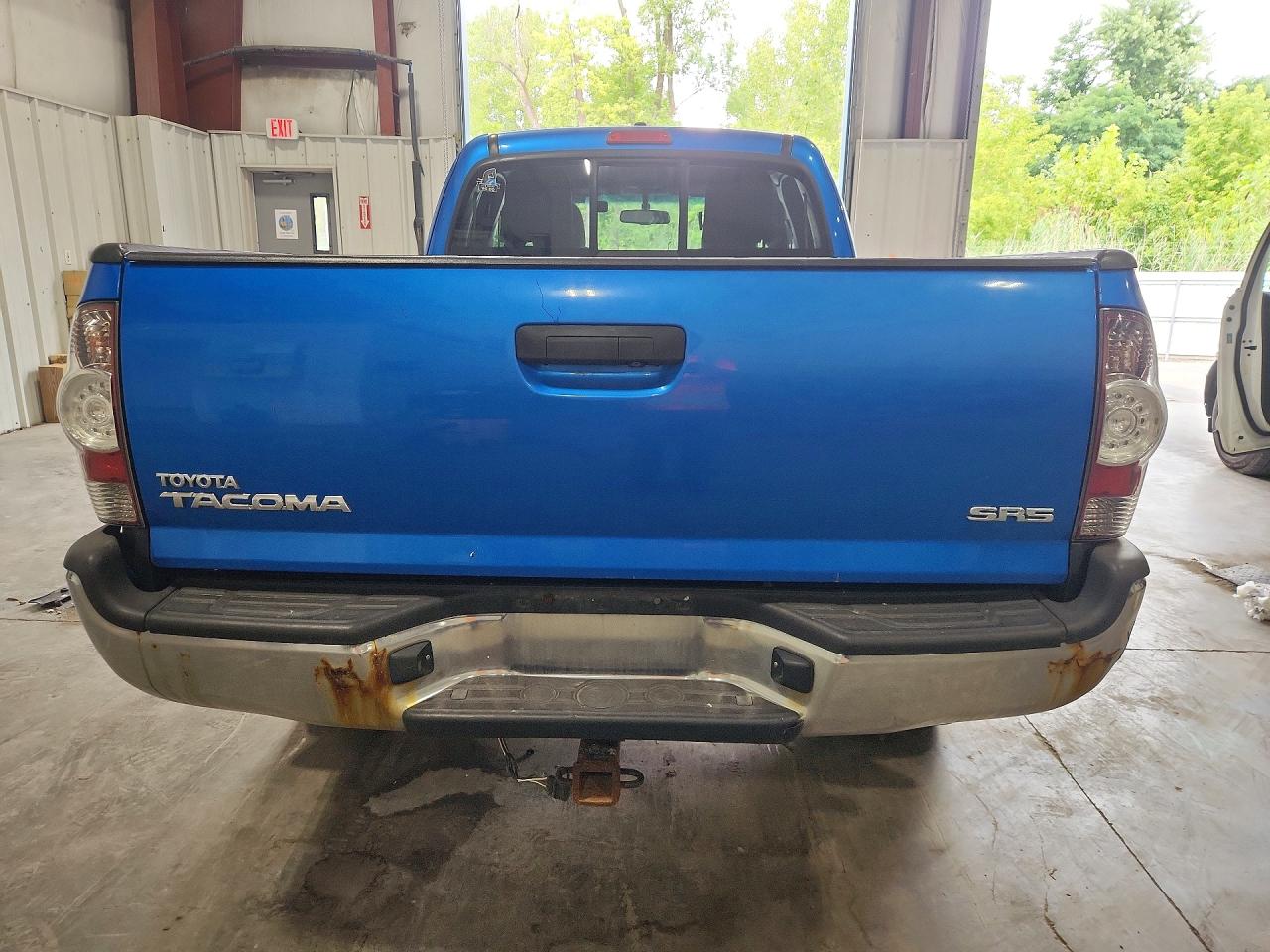 2011 Toyota Tacoma Base Blue vin: 5TFUX4EN7BX005067