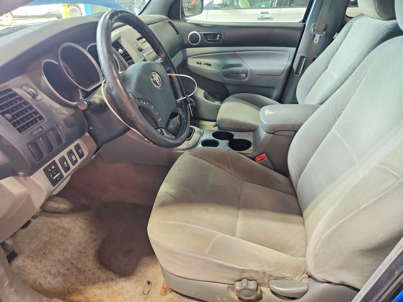 2011 Toyota Tacoma Base Blue vin: 5TFUX4EN7BX005067