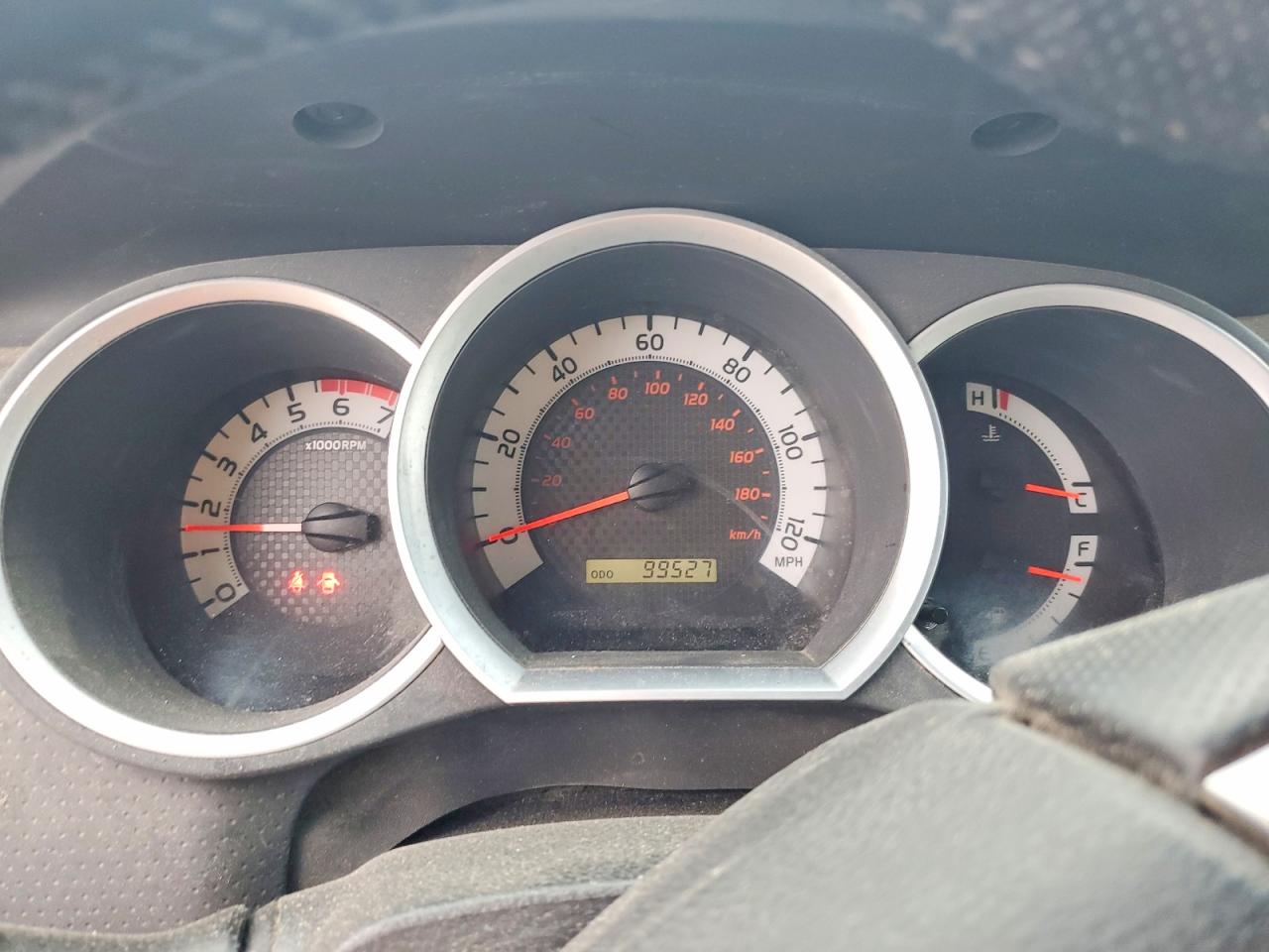 2015 Toyota Tacoma Base Серый vin: 5TFUX4EN7FX037880