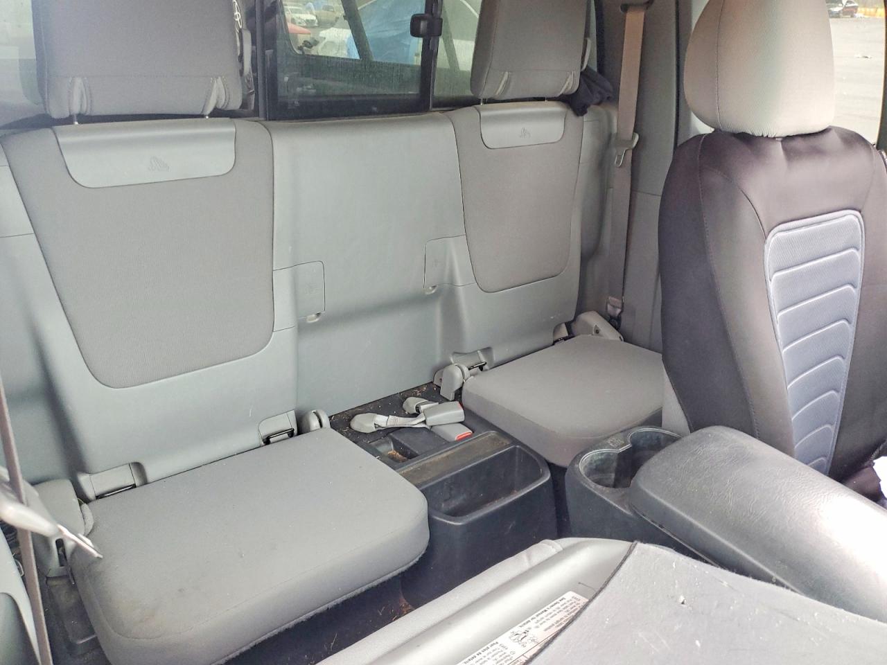 2015 Toyota Tacoma Base Серый vin: 5TFUX4EN7FX037880