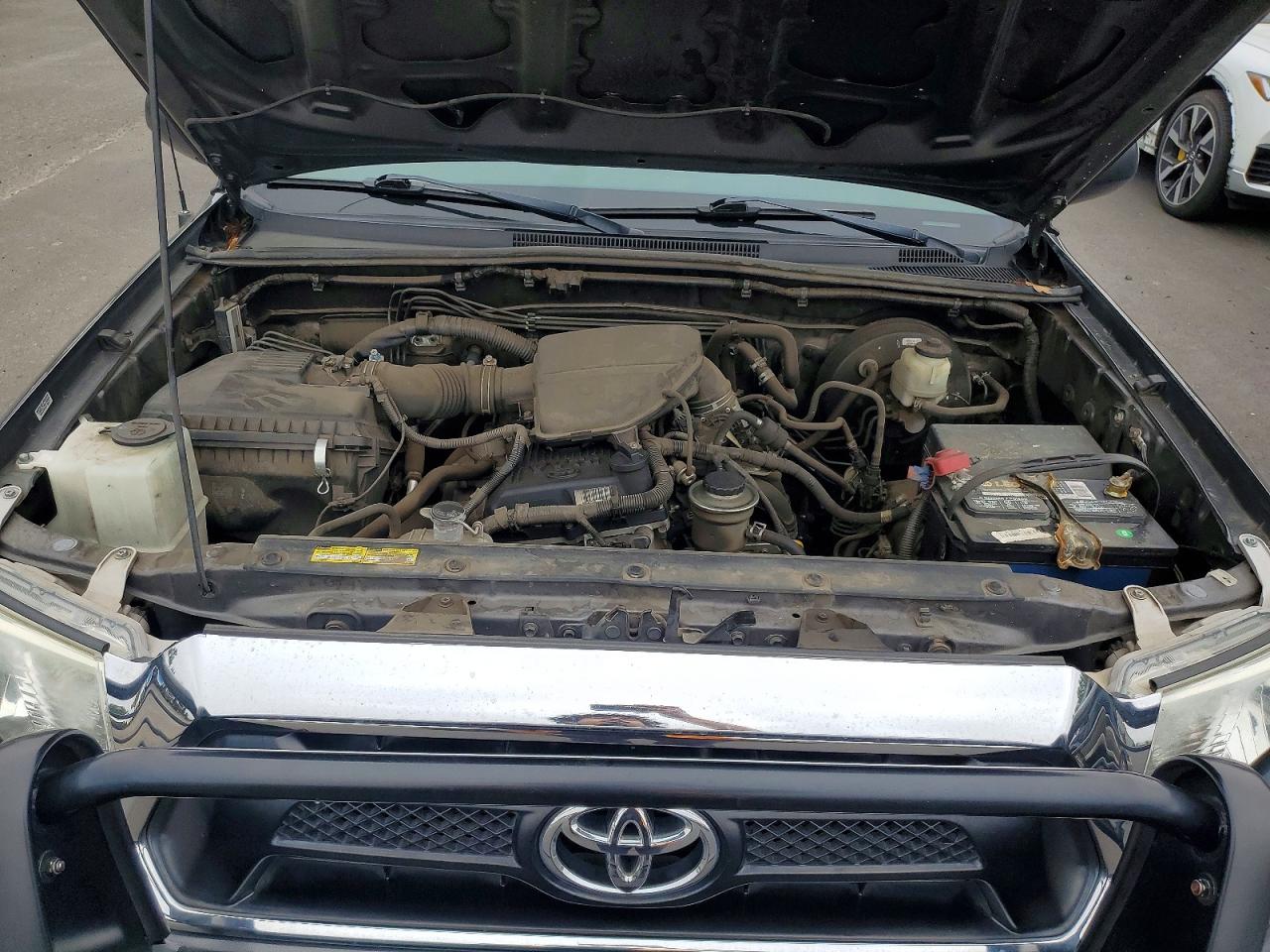 2015 Toyota Tacoma Base Серый vin: 5TFUX4EN7FX037880