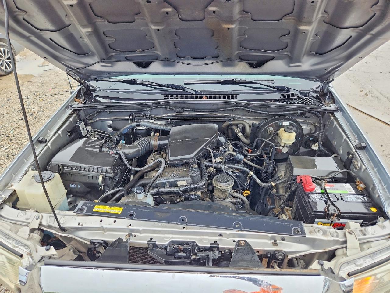 2015 Toyota Tacoma Access Cab Серебряный vin: 5TFUX4EN7FX039841