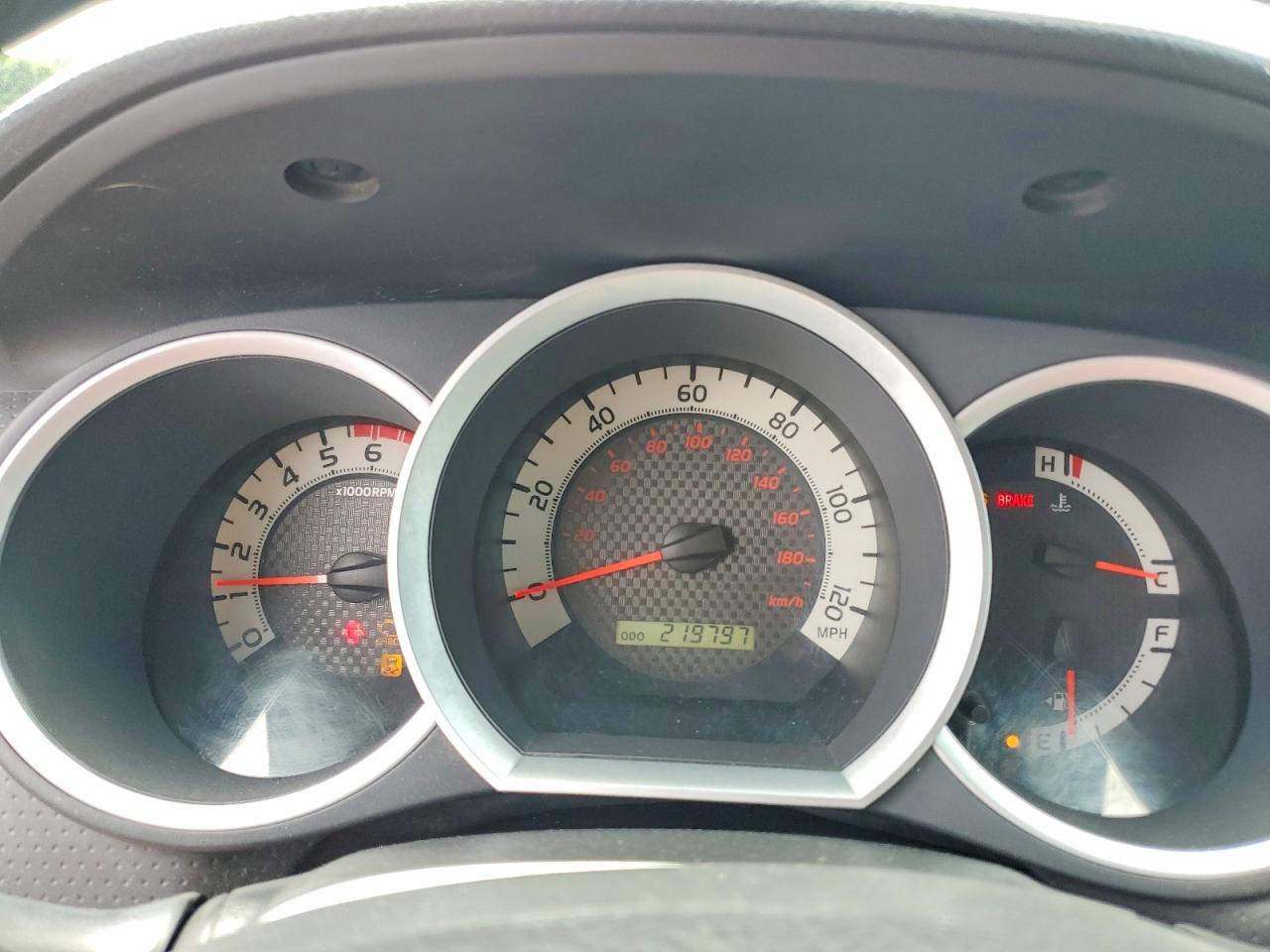 2011 Toyota Tacoma Access Cab Gray vin: 5TFUX4EN8BX004848