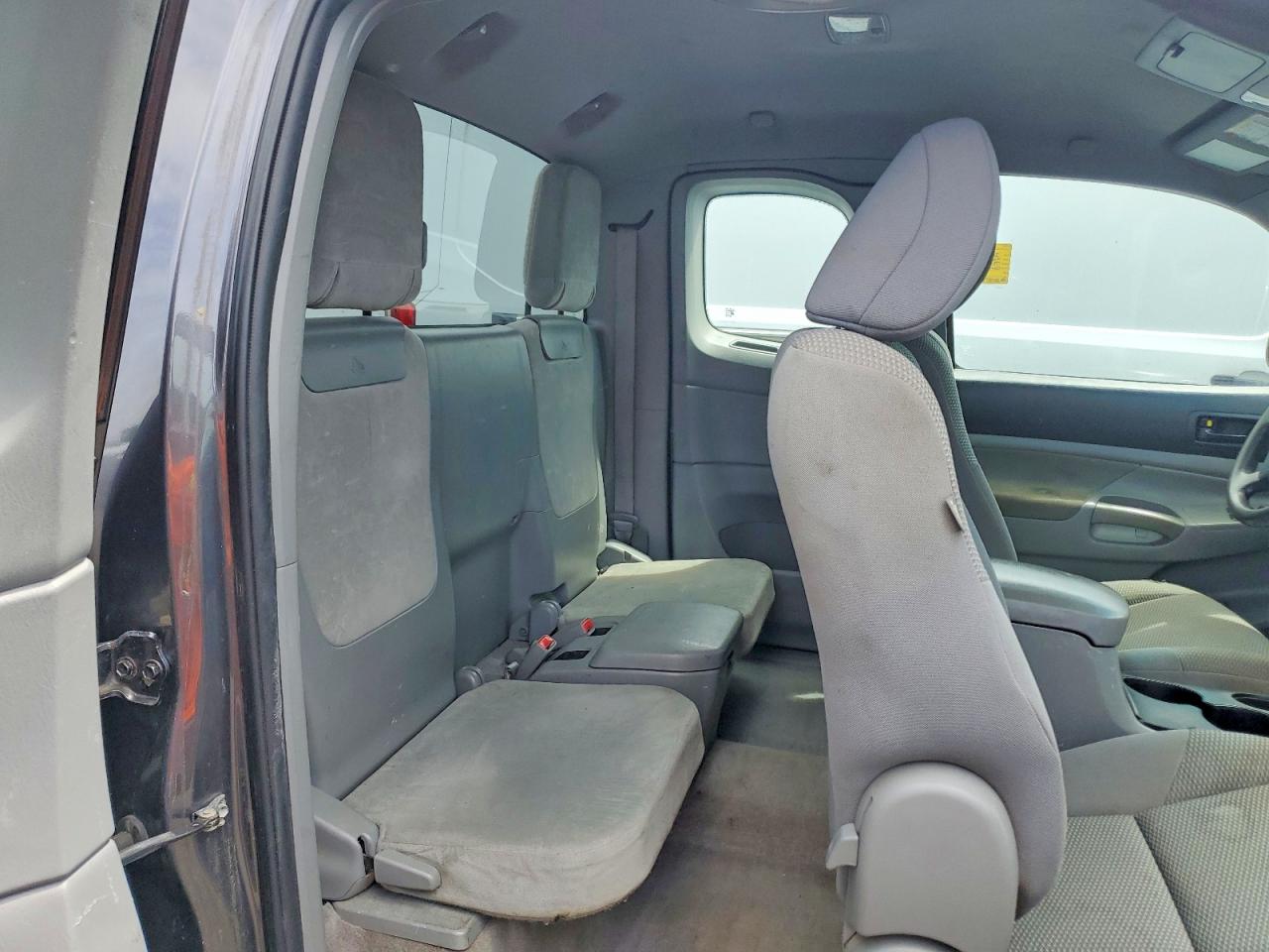 2011 Toyota Tacoma Access Cab Gray vin: 5TFUX4EN8BX004848