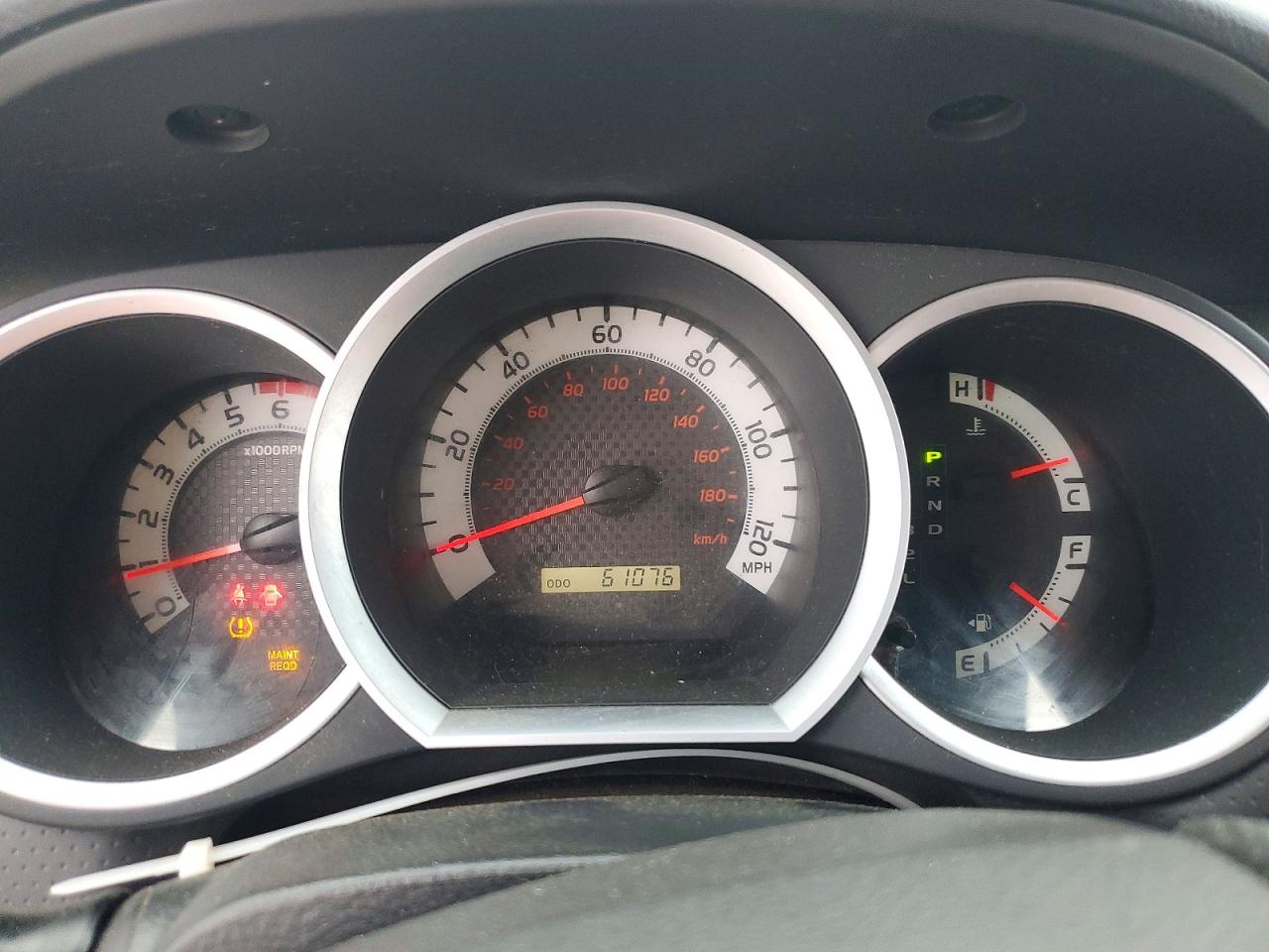 2013 Toyota Tacoma Access Cab Gray vin: 5TFUX4EN8DX024049