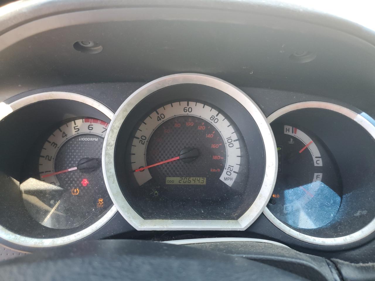 2011 Toyota Tacoma Access Cab White vin: 5TFUX4EN9BX005278