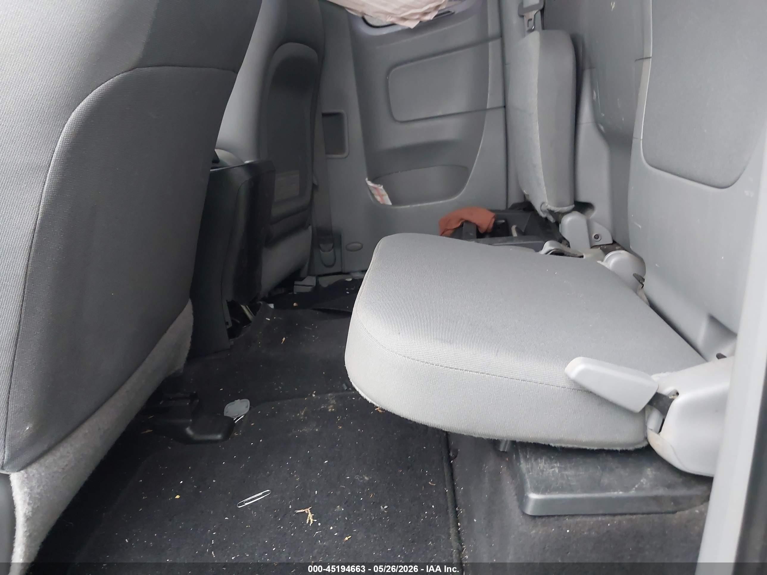 2013 Toyota Tacoma   Gray vin: 5TFUX4EN9DX016820