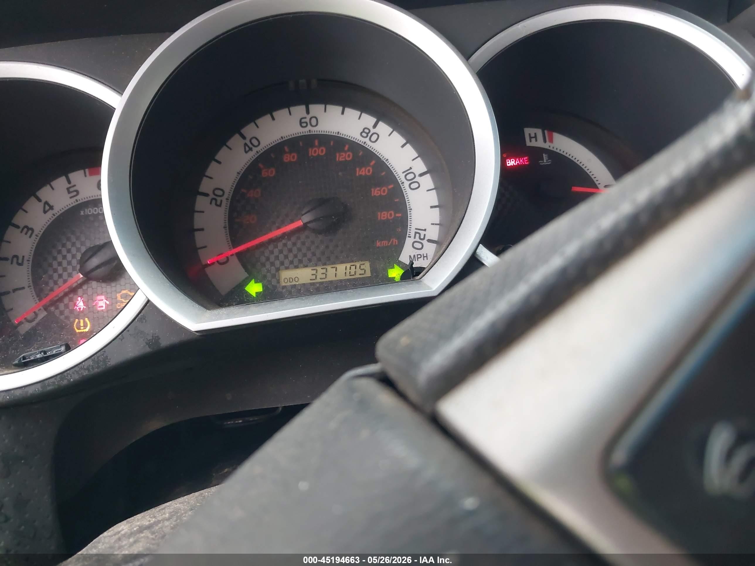 2013 Toyota Tacoma   Gray vin: 5TFUX4EN9DX016820