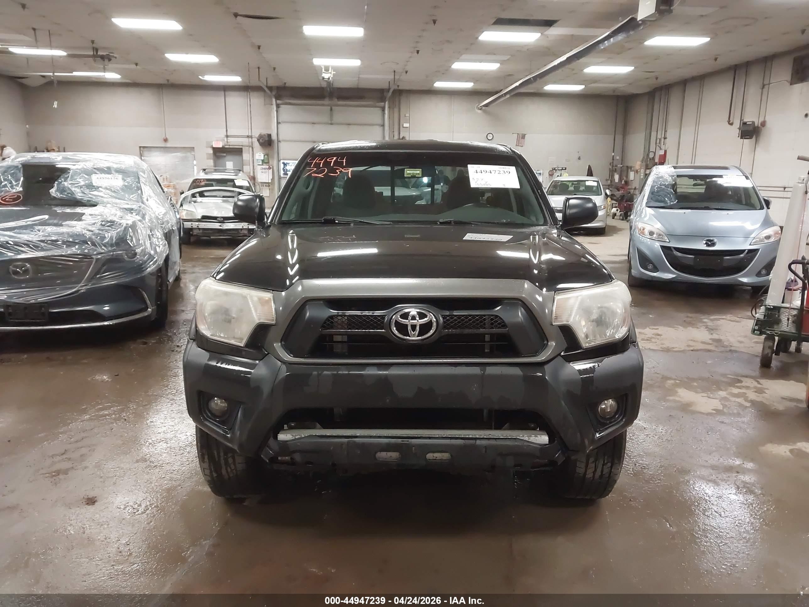 2013 Toyota Tacoma   Black vin: 5TFUX4EN9DX017840