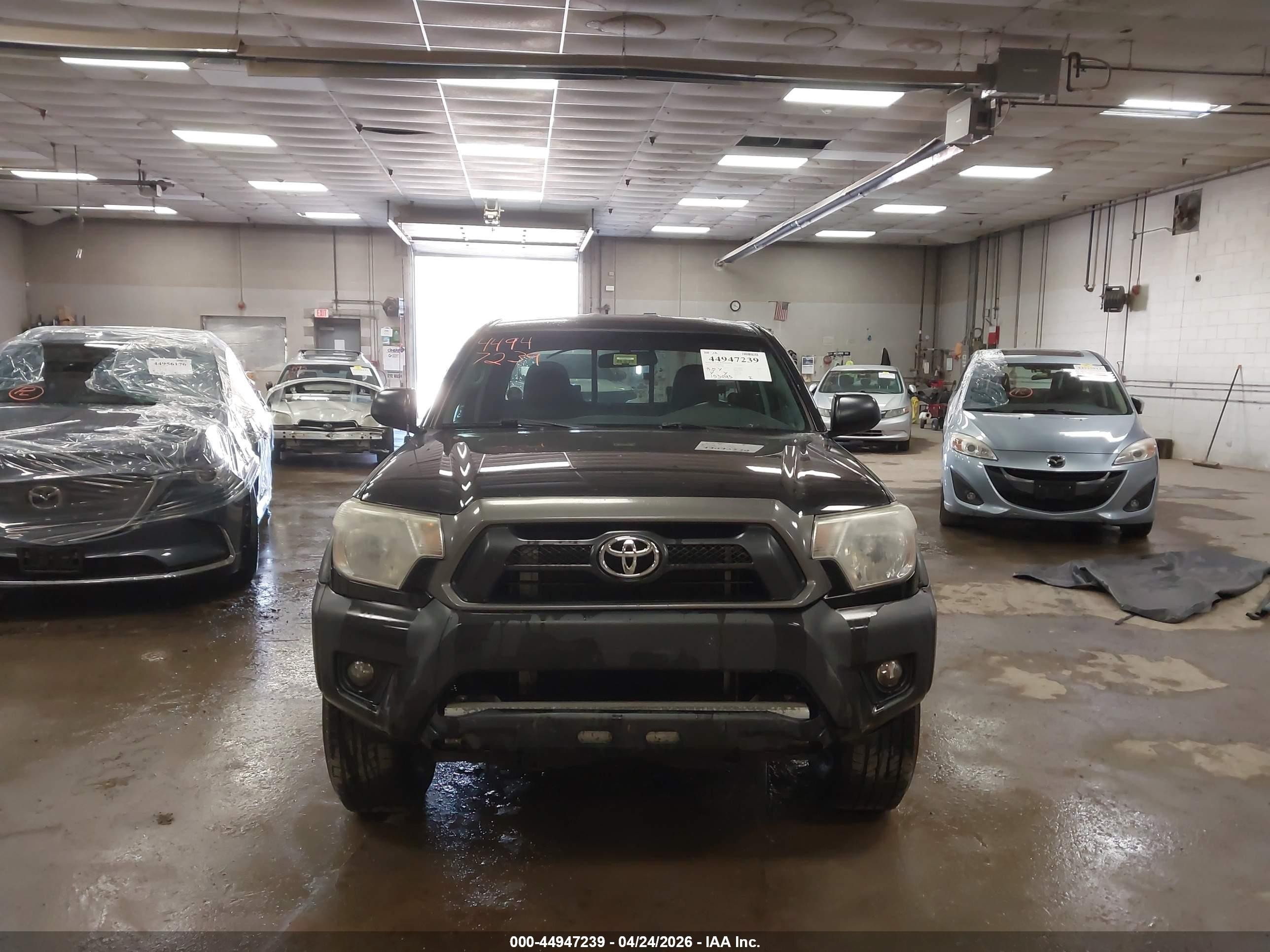 2013 Toyota Tacoma   Black vin: 5TFUX4EN9DX017840
