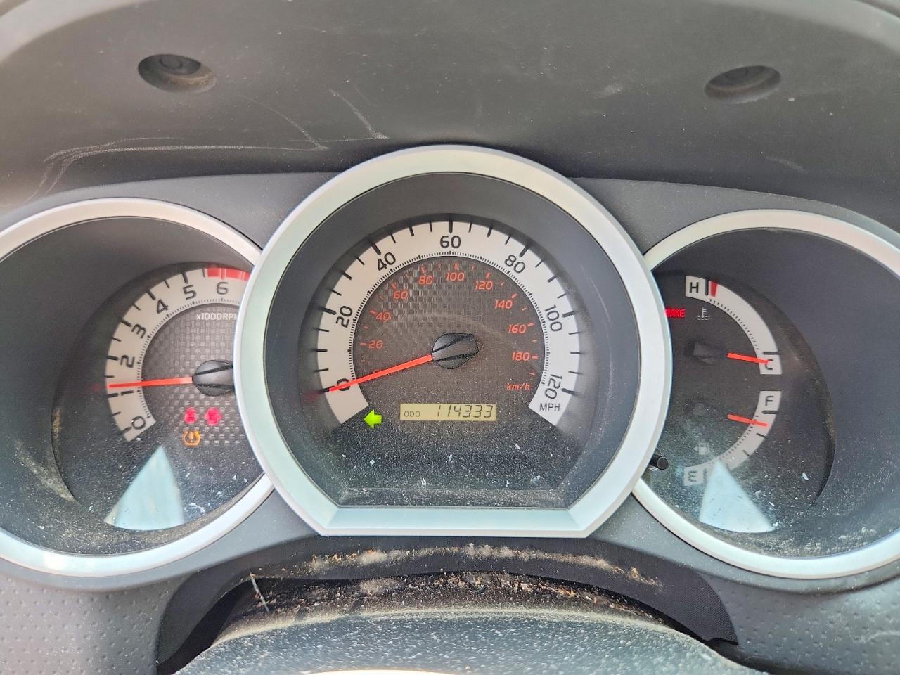 2015 Toyota Tacoma Base Gray vin: 5TFUX4EN9FX032373