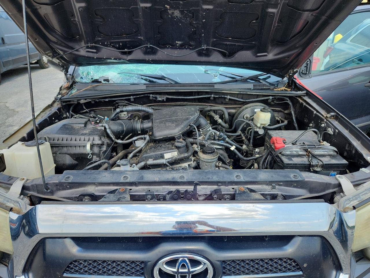 2015 Toyota Tacoma Base Gray vin: 5TFUX4EN9FX032373