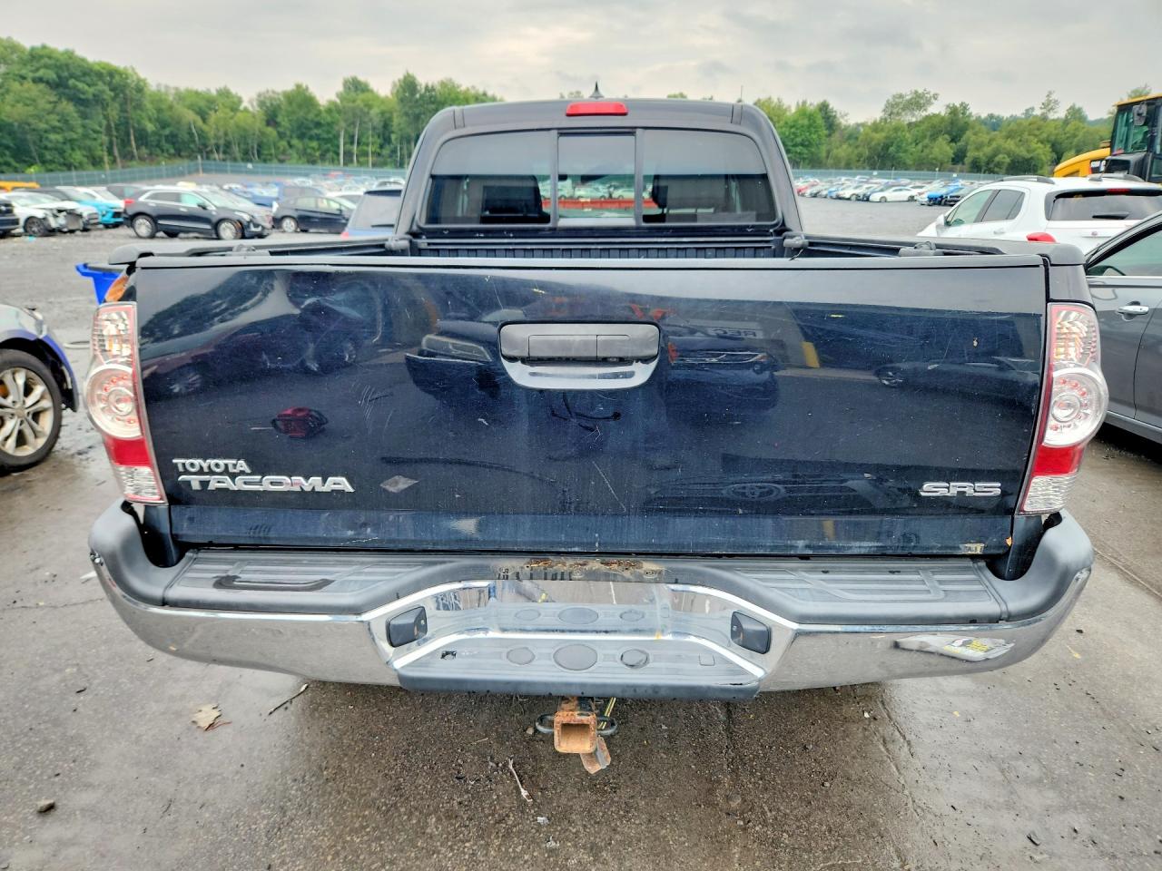 2015 Toyota Tacoma Base Black vin: 5TFUX4EN9FX033927