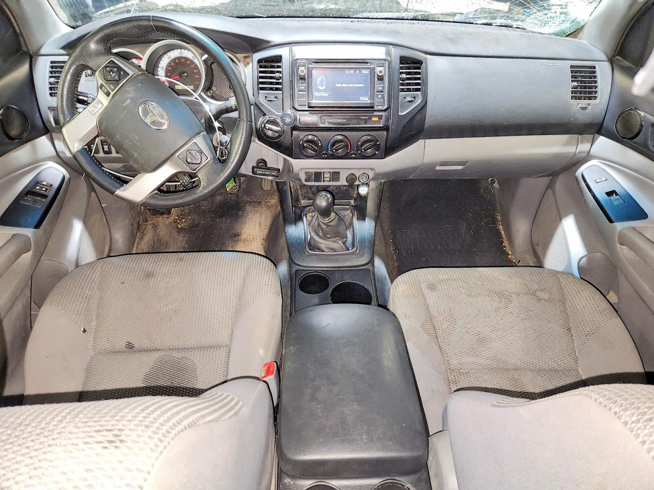 2015 Toyota Tacoma Base Black vin: 5TFUX4EN9FX035595