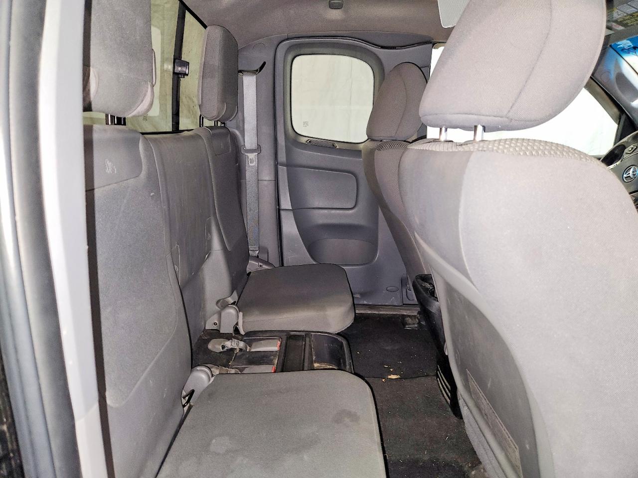 2015 Toyota Tacoma Base Black vin: 5TFUX4EN9FX035595