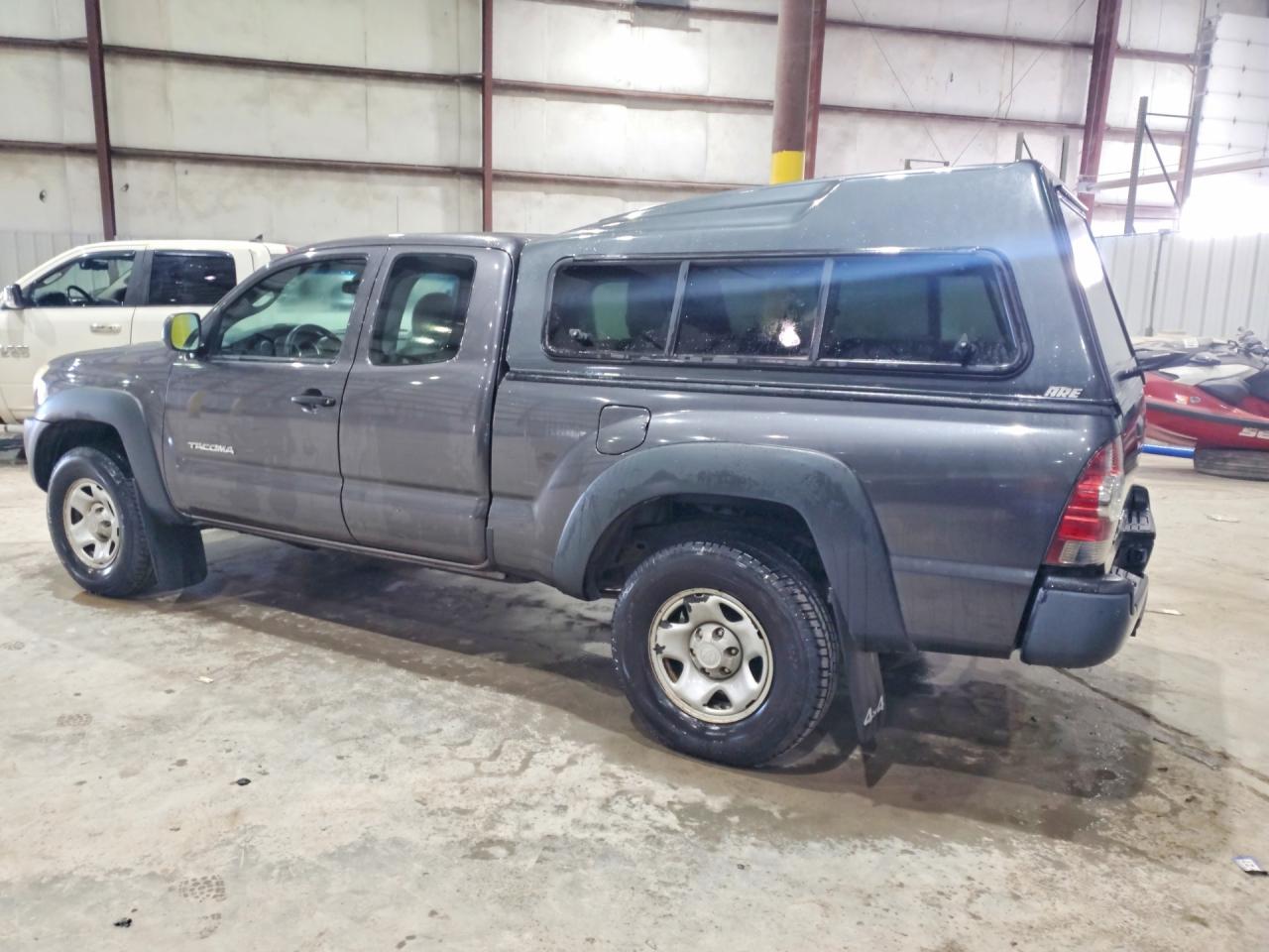 2011 Toyota Tacoma Access Cab Gray vin: 5TFUX4ENXBX003751
