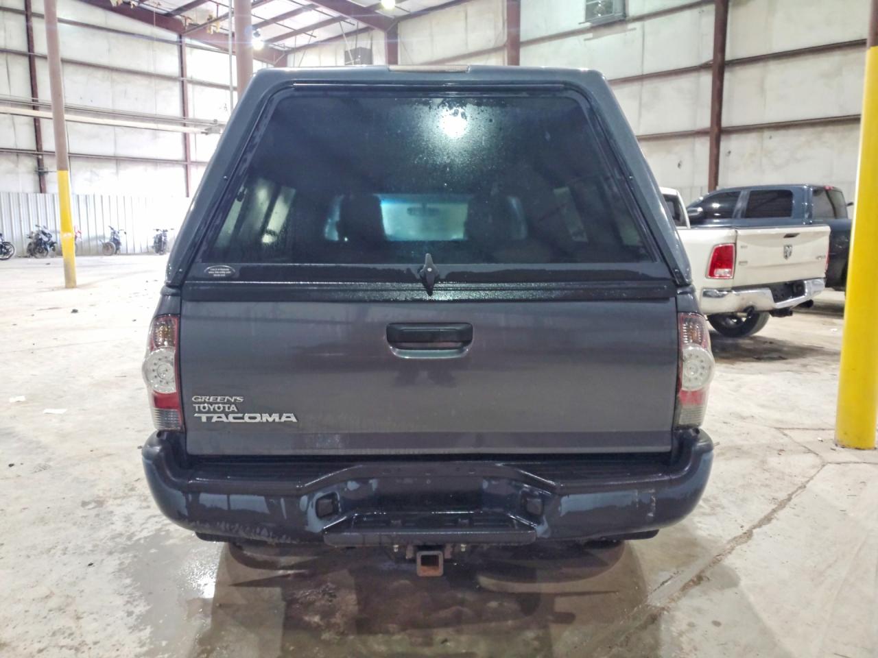 2011 Toyota Tacoma Access Cab Gray vin: 5TFUX4ENXBX003751