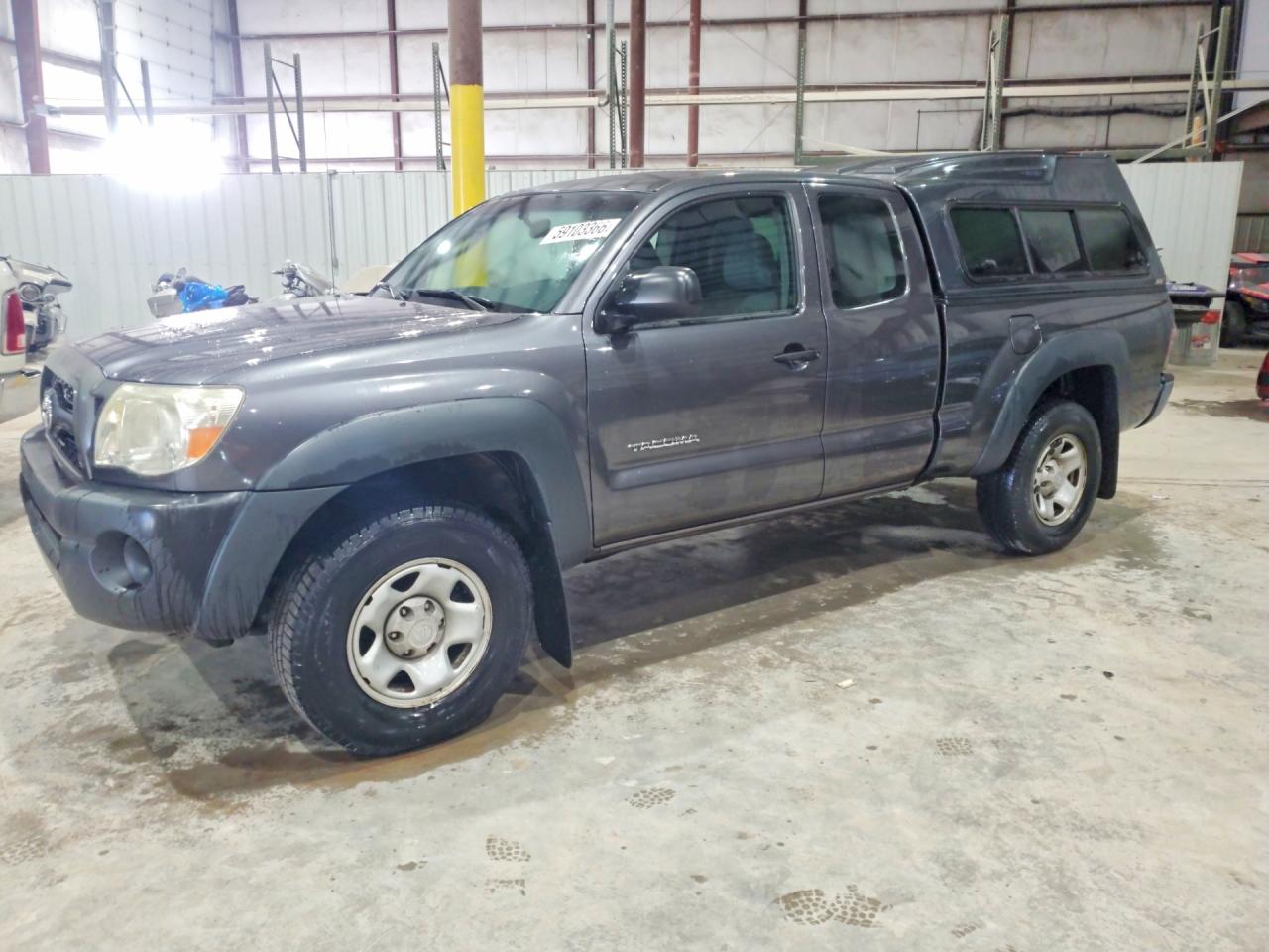 2011 Toyota Tacoma Access Cab Gray vin: 5TFUX4ENXBX003751