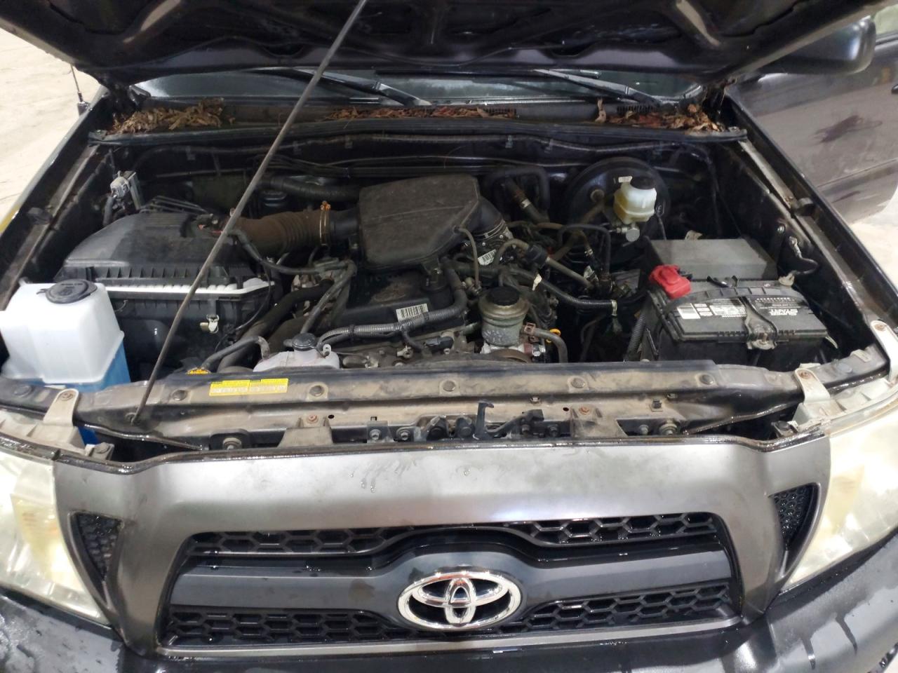 2011 Toyota Tacoma Access Cab Gray vin: 5TFUX4ENXBX003751