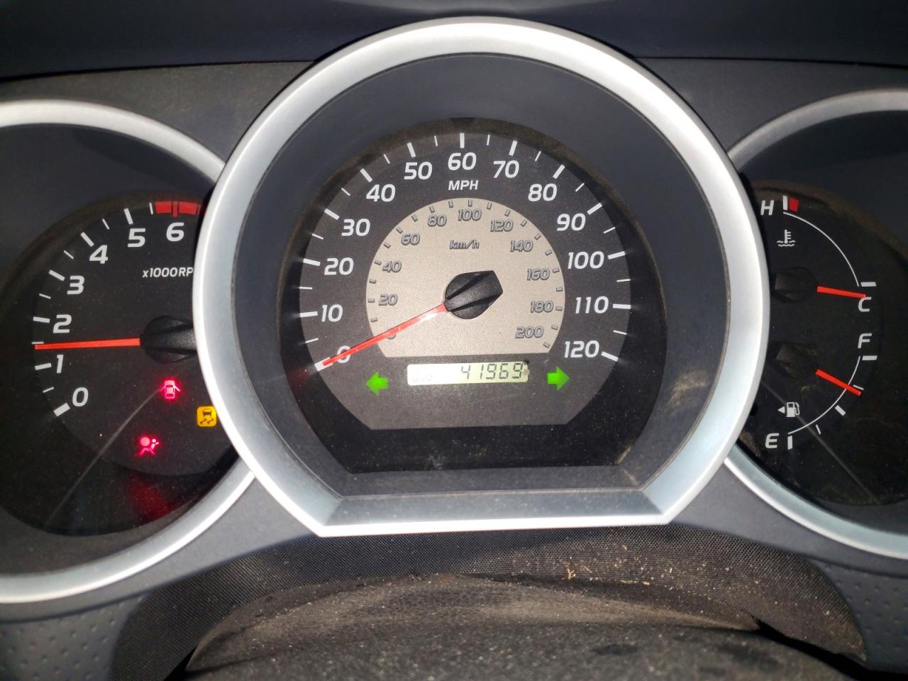 2011 Toyota Tacoma Access Cab Gray vin: 5TFUX4ENXBX003751