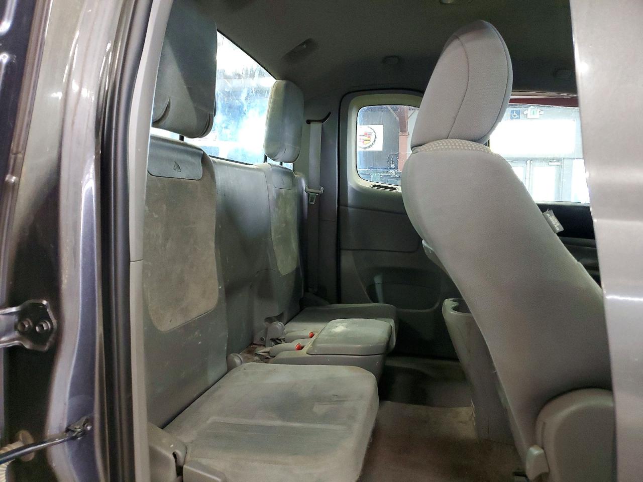 2011 Toyota Tacoma Access Cab Gray vin: 5TFUX4ENXBX006911