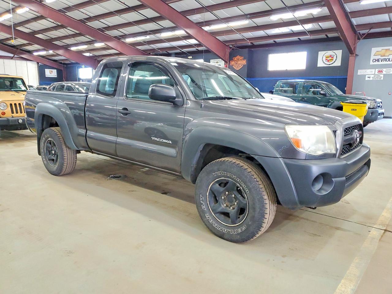 2011 Toyota Tacoma Access Cab Gray vin: 5TFUX4ENXBX006911