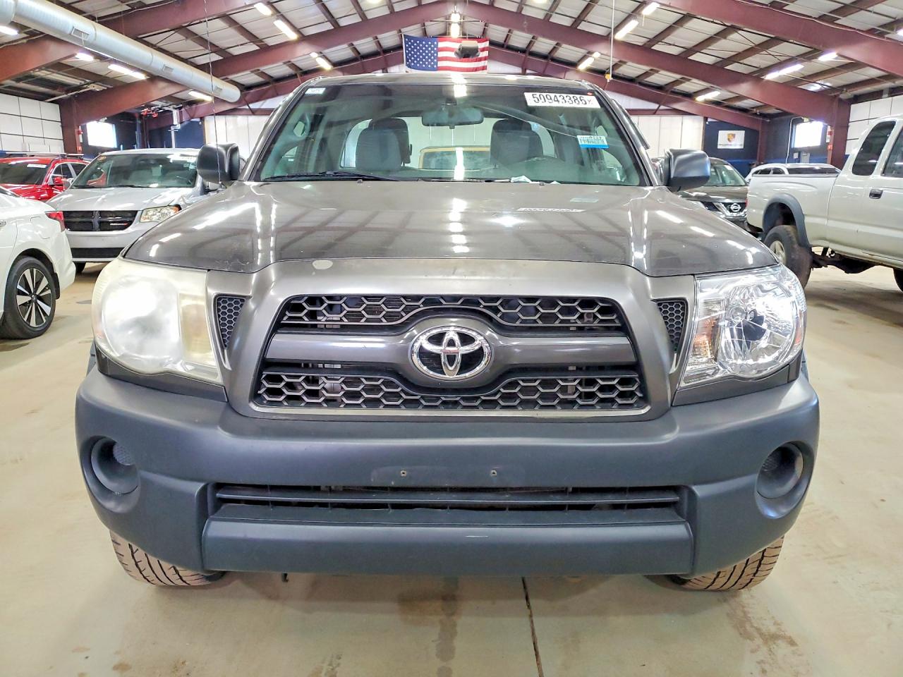 2011 Toyota Tacoma Access Cab Gray vin: 5TFUX4ENXBX006911
