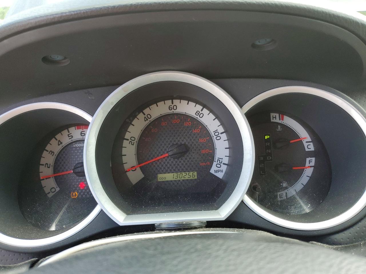 2011 Toyota Tacoma Access Cab Black vin: 5TFUX4ENXBX007797