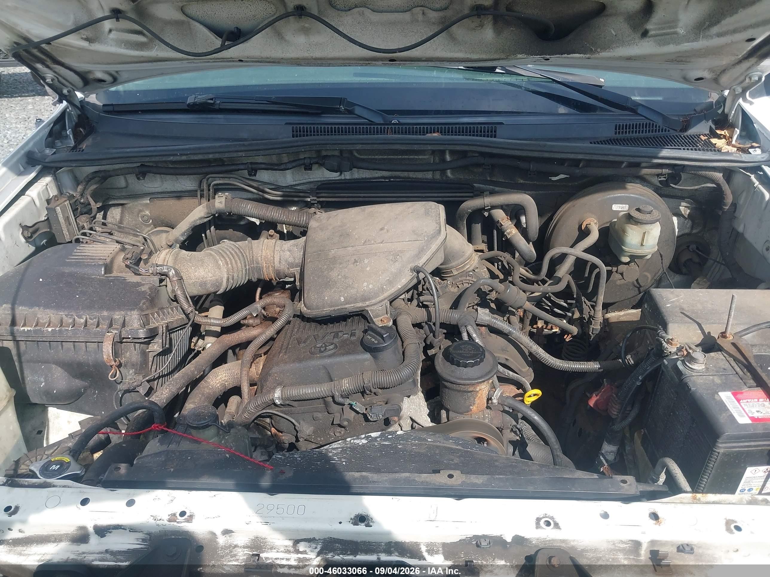 2012 Toyota Tacoma   White vin: 5TFUX4ENXCX014816