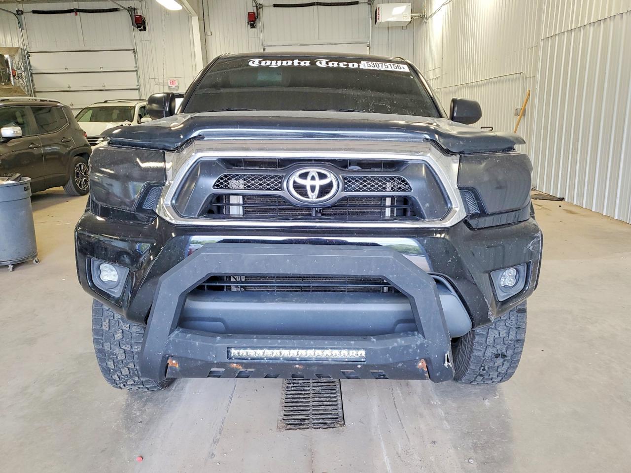 2014 Toyota Tacoma Access Cab Black vin: 5TFUX4ENXEX024605