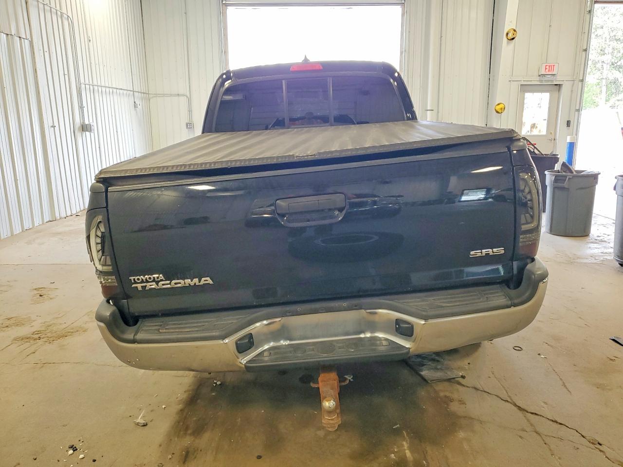 2014 Toyota Tacoma Access Cab Black vin: 5TFUX4ENXEX024605