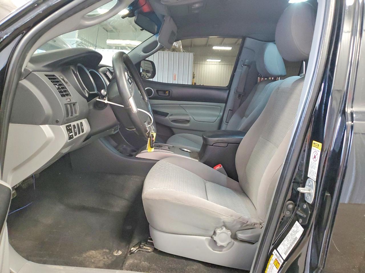 2014 Toyota Tacoma Access Cab Black vin: 5TFUX4ENXEX024605