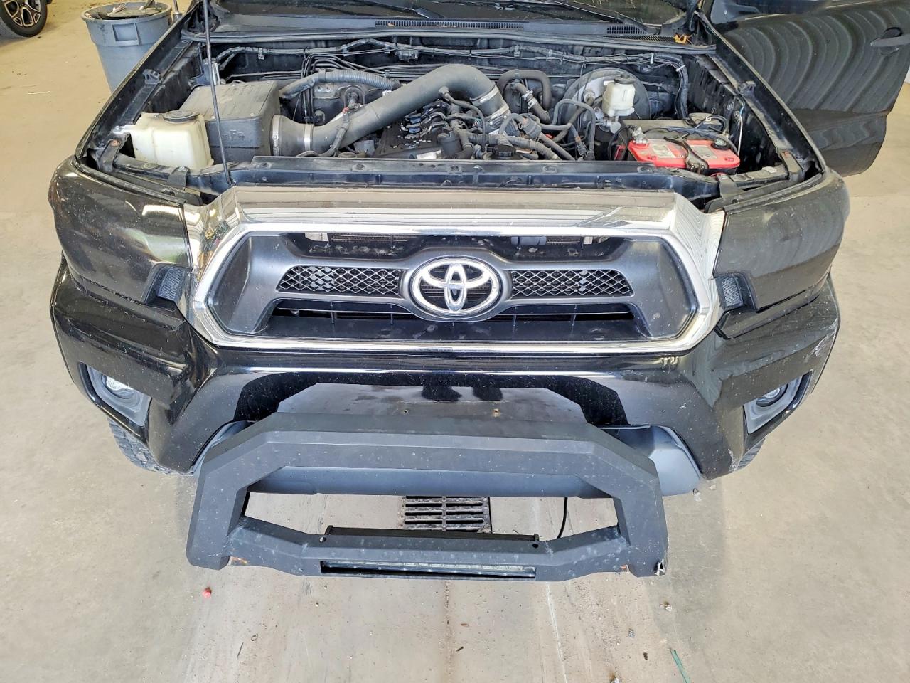 2014 Toyota Tacoma Access Cab Black vin: 5TFUX4ENXEX024605