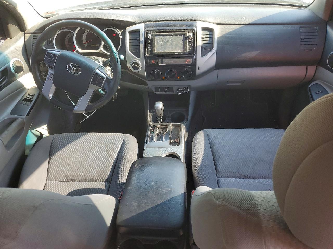 2015 Toyota Tacoma Black vin: 5TFUX4ENXFX038148
