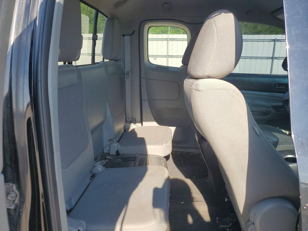 2015 Toyota Tacoma Black vin: 5TFUX4ENXFX038148