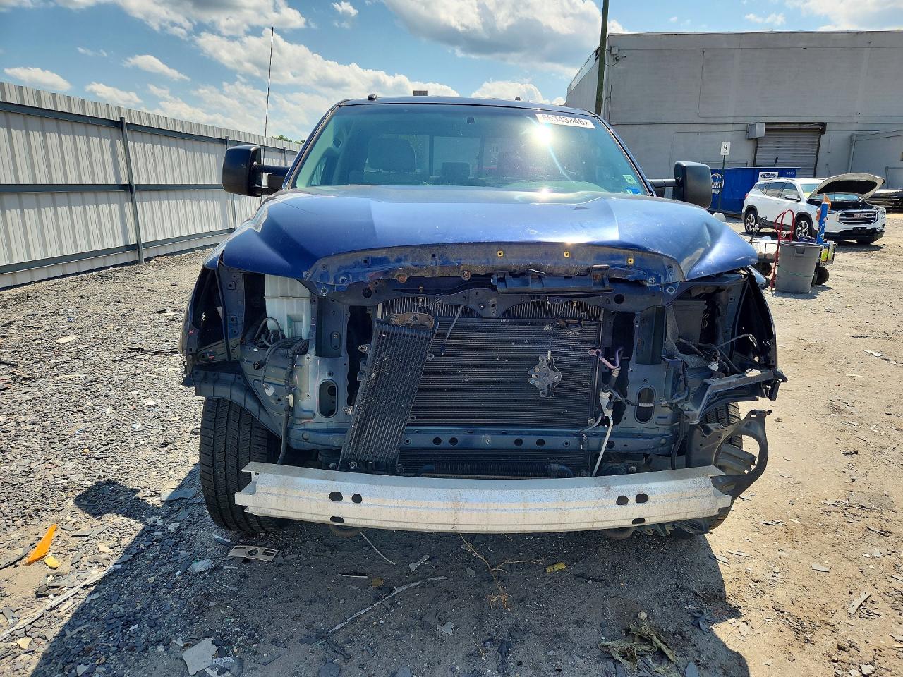 2010 Toyota Tundra Double Cab Sr5 Blue vin: 5TFUY5F10AX103399