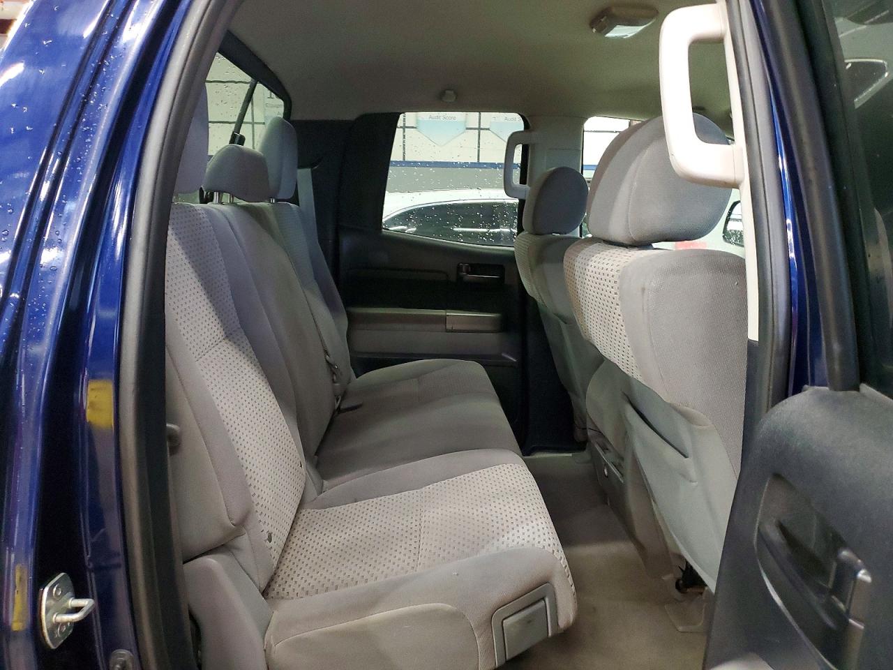 2011 Toyota Tundra Double Cab Sr5 Blue vin: 5TFUY5F10BX168870