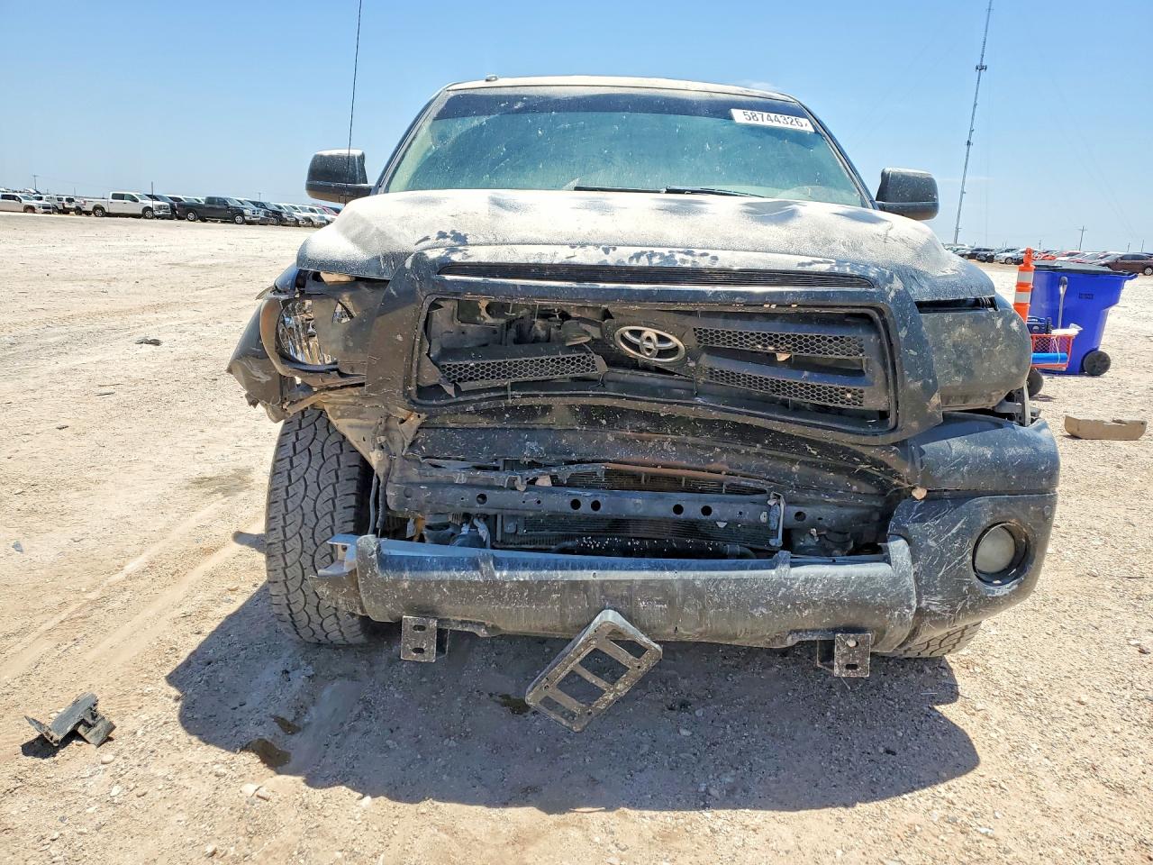 2011 Toyota Tundra Double Cab Sr5 Black vin: 5TFUY5F10BX202872