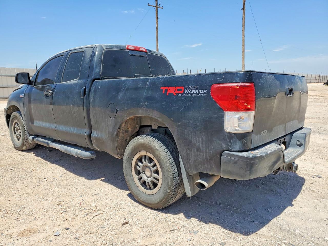 2011 Toyota Tundra Double Cab Sr5 Black vin: 5TFUY5F10BX202872