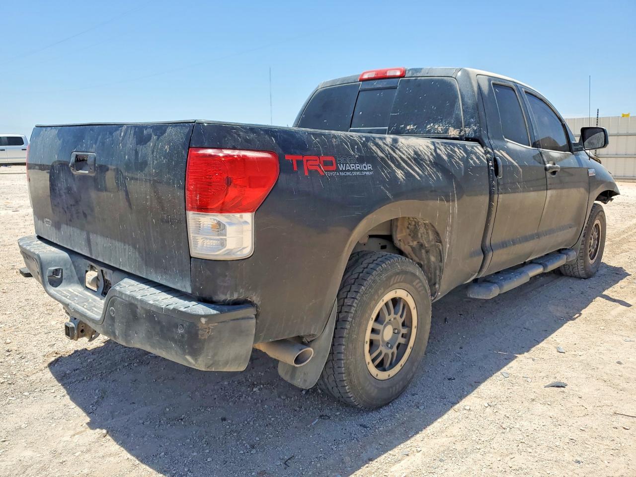 2011 Toyota Tundra Double Cab Sr5 Black vin: 5TFUY5F10BX202872
