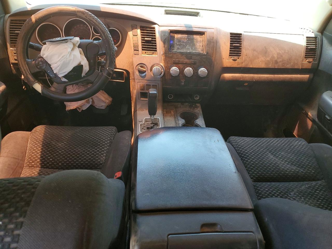 2011 Toyota Tundra Double Cab Sr5 Black vin: 5TFUY5F10BX202872