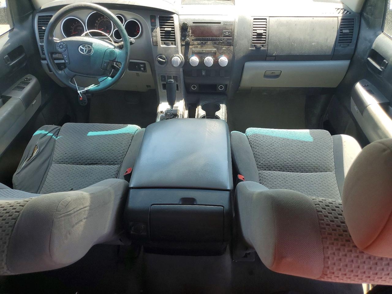 2011 Toyota Tundra Double Cab Sr5 Green vin: 5TFUY5F10BX205500
