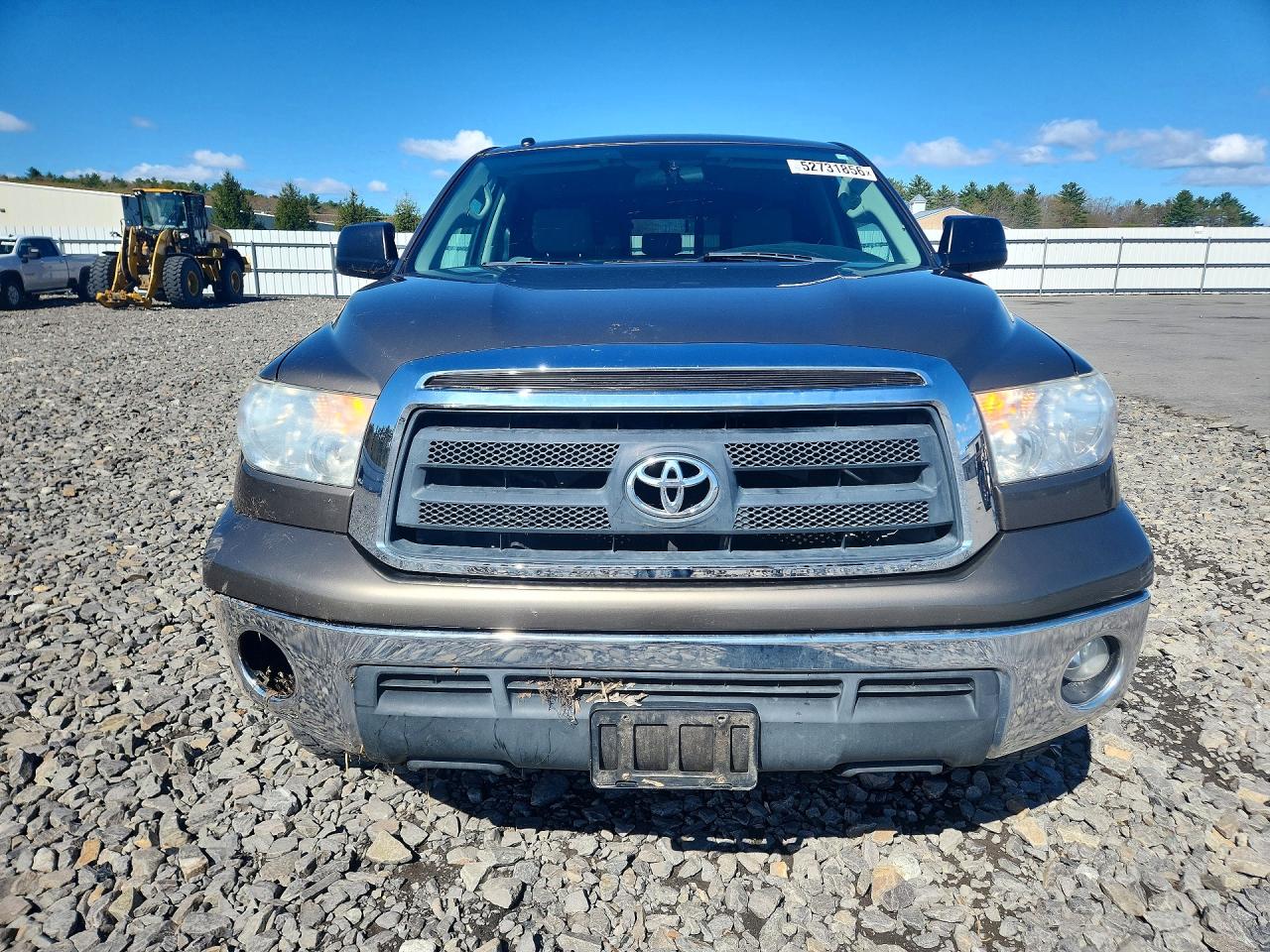 2013 Toyota Tundra Double Cab Sr5 Коричневый vin: 5TFUY5F10DX316969