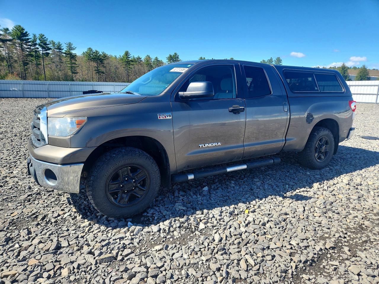 2013 Toyota Tundra Double Cab Sr5 Коричневый vin: 5TFUY5F10DX316969
