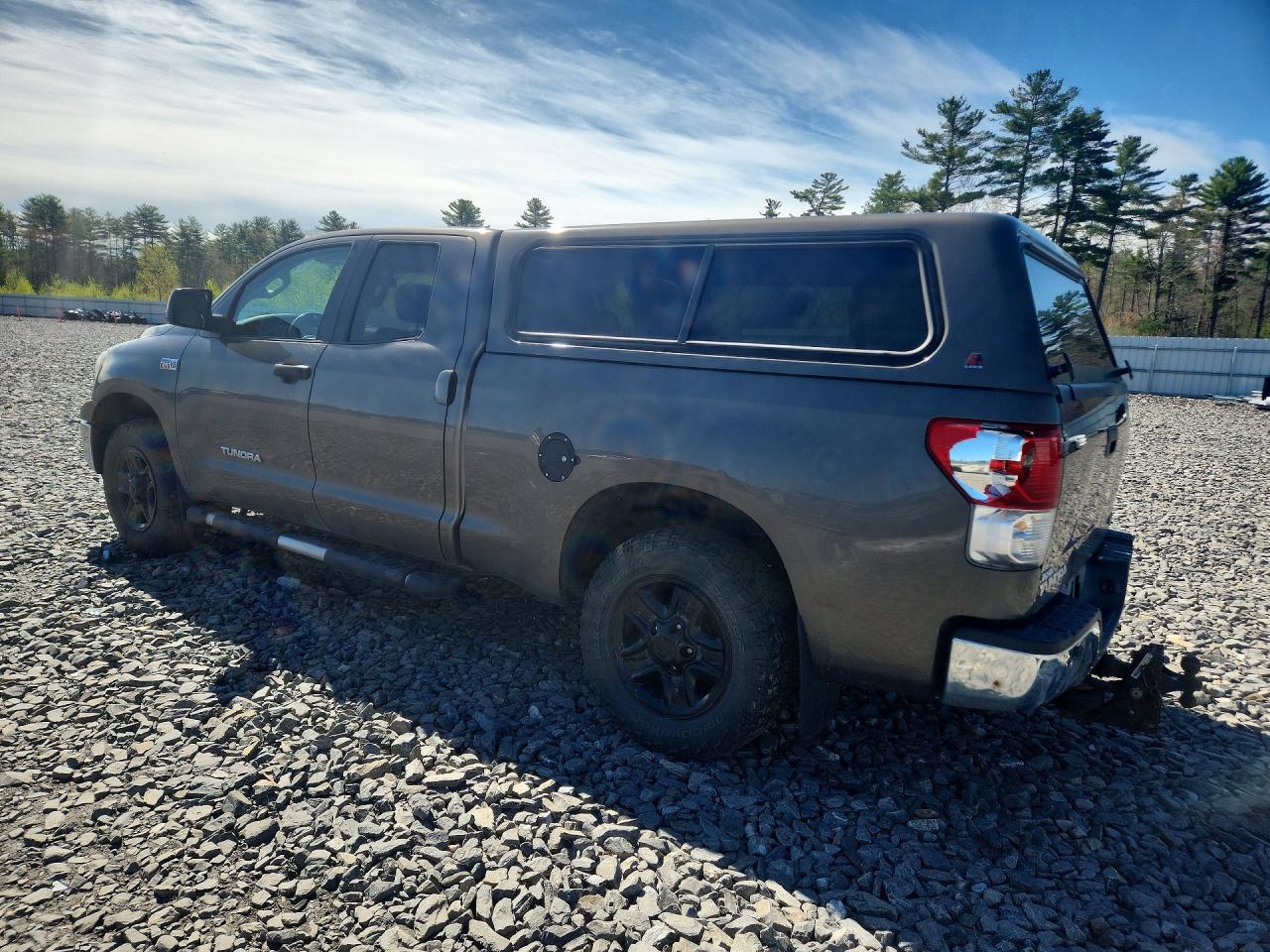 2013 Toyota Tundra Double Cab Sr5 Коричневый vin: 5TFUY5F10DX316969