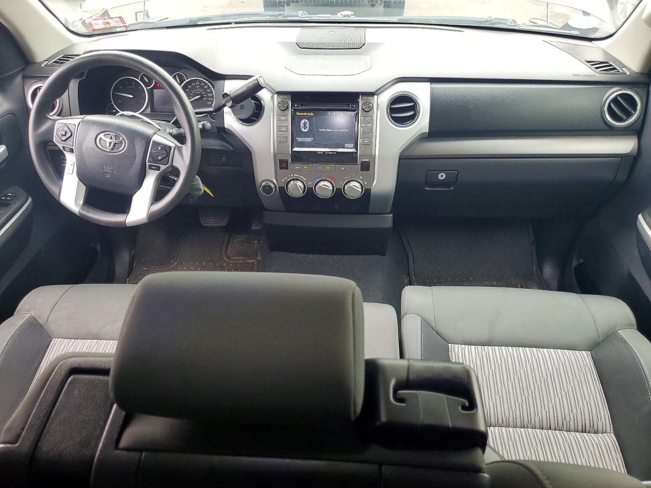 2015 Toyota Tundra Sr5 Gray vin: 5TFUY5F10FX446317