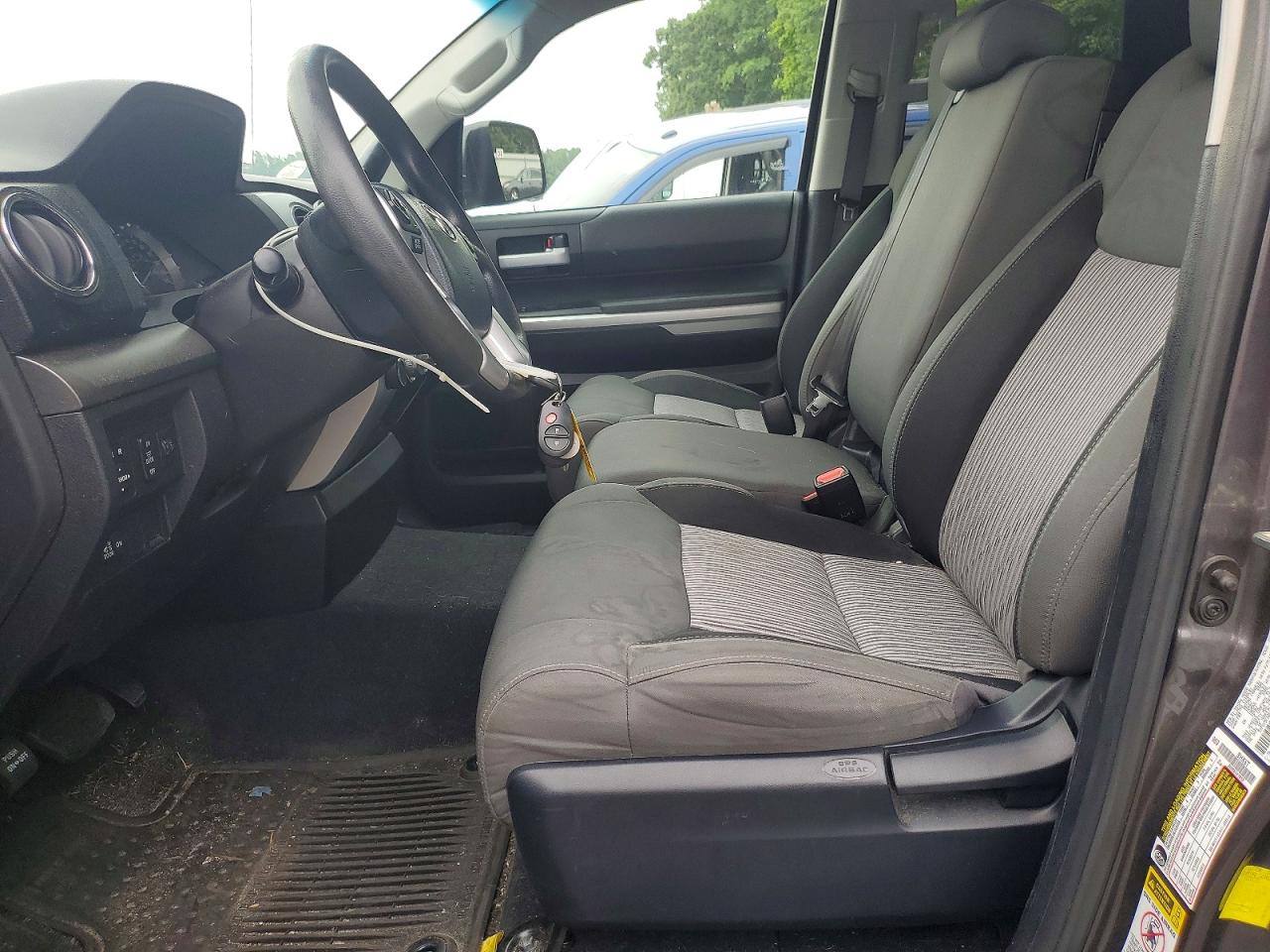 2015 Toyota Tundra Sr5 Gray vin: 5TFUY5F10FX446317