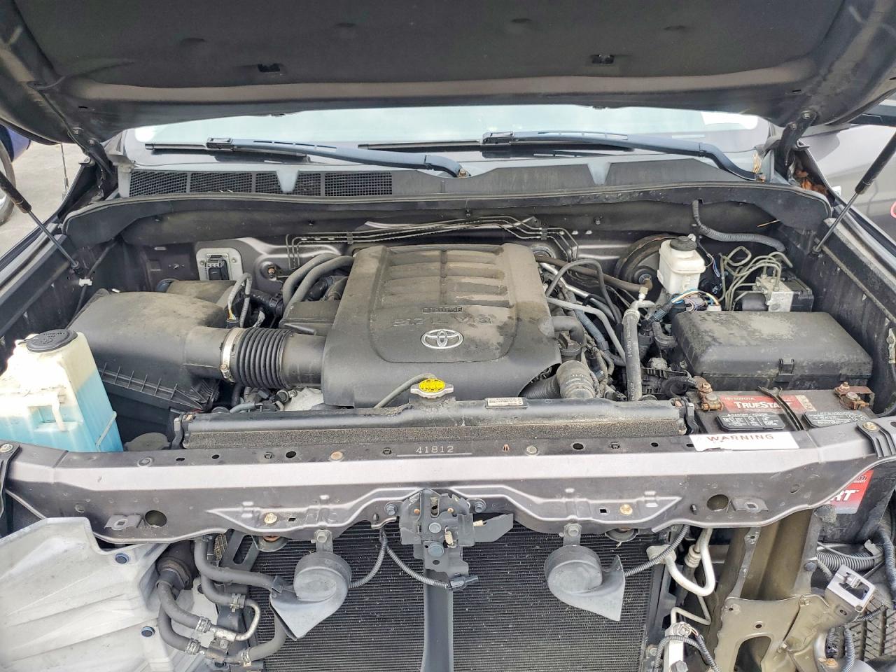 2015 Toyota Tundra Sr5 Gray vin: 5TFUY5F10FX446317