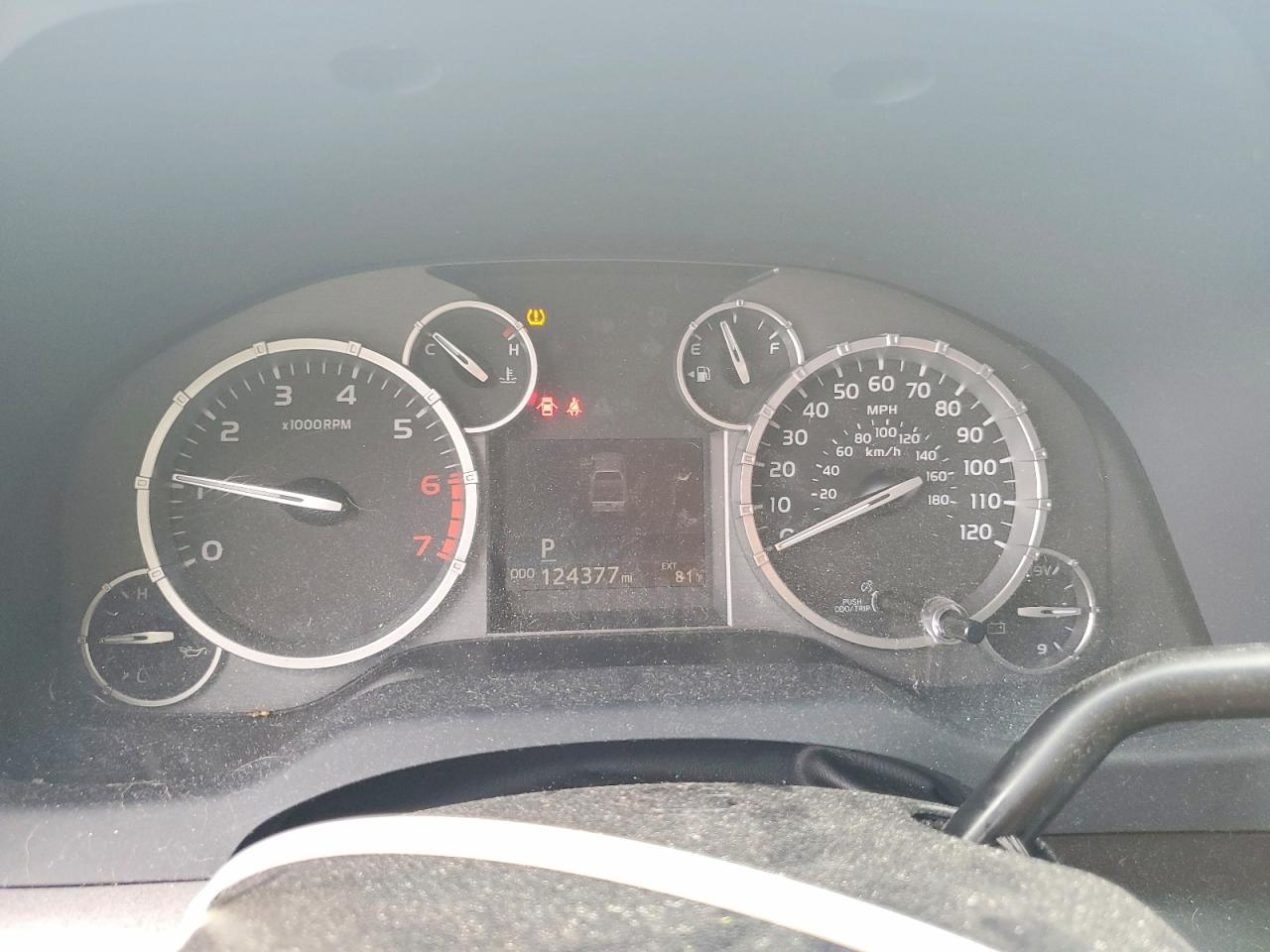 2015 Toyota Tundra Sr5 Gray vin: 5TFUY5F10FX446317